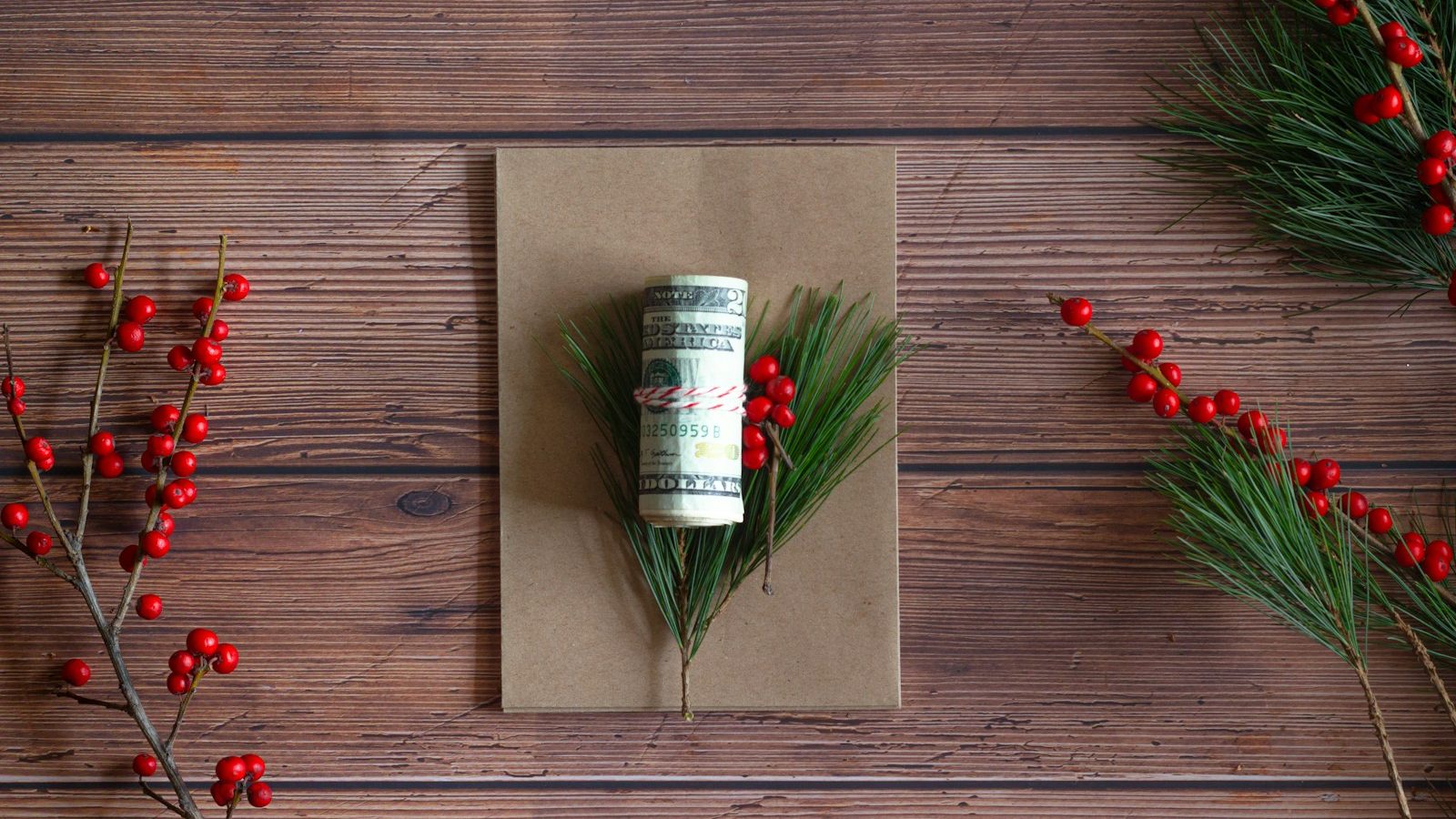 red and green plant on brown wooden wall