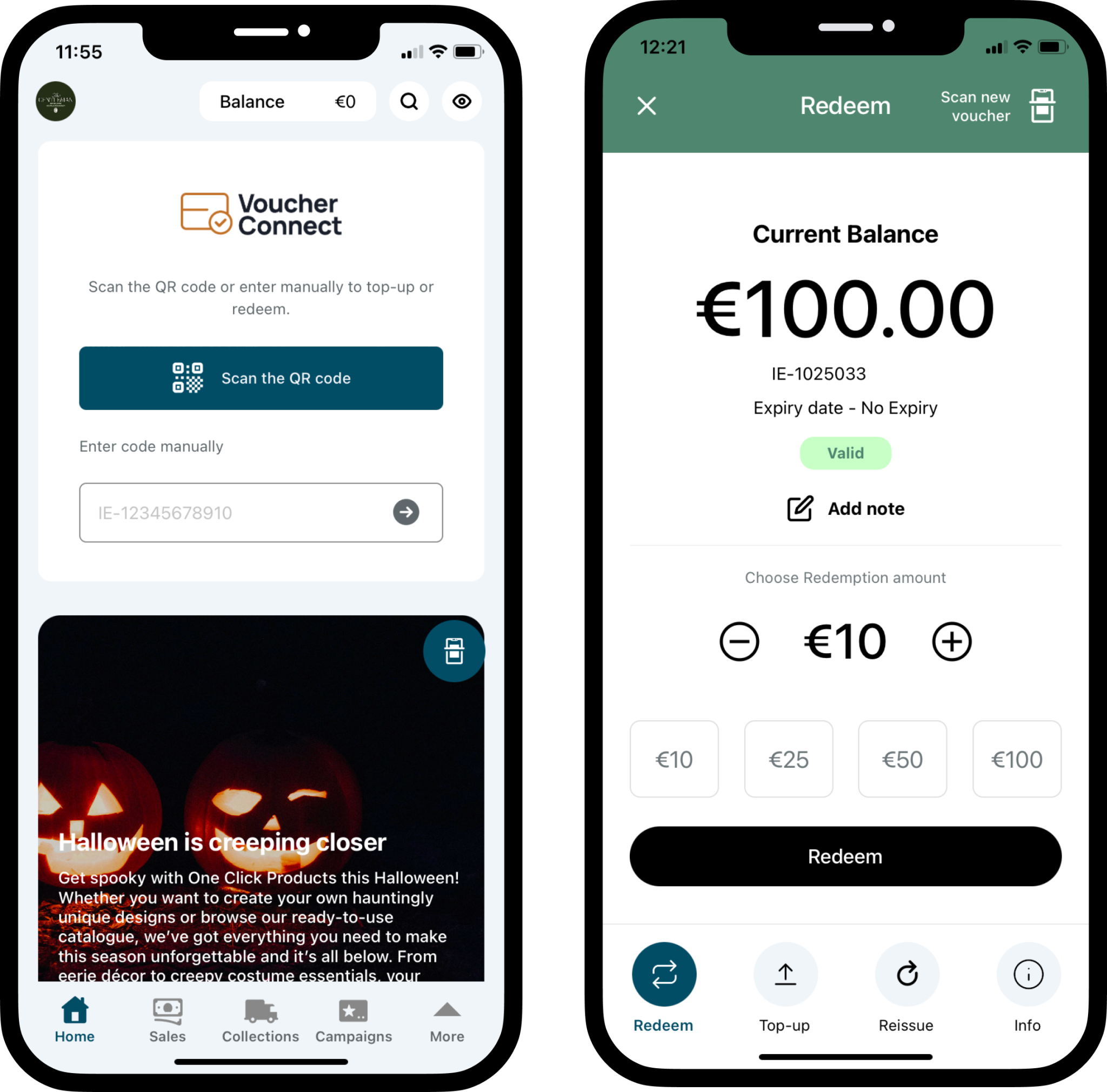 How to redeem a voucher - Voucher Connect
