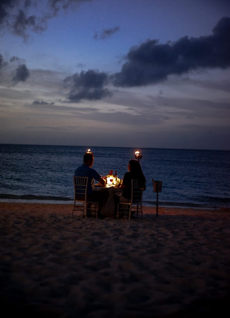 couples spa and dinner
